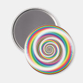 Regenboogeffect Magneet (Voorkant / Achterkant)