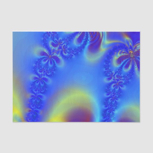 Regenboogeffect Tissuepapier (Voorkant)