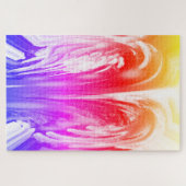 Regenboogengel Legpuzzel (Horizontaal)