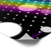 Regenboogfee poster #1 (Hoek)