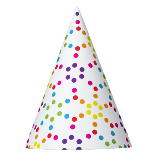 Regenboogfeest Feesthoedjes (Voorkant)