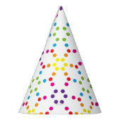 Regenboogfeest Feesthoedjes (Links)