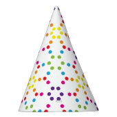 Regenboogfeest Feesthoedjes (Rechts)