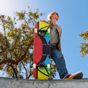 Regenboogfeesten 2 skateboard