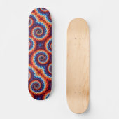 regenboogfelend skateboard (Voorkant)