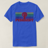 Regenboogfeminisme Pride Intersectionele Feminist T-shirt (Design voorkant)
