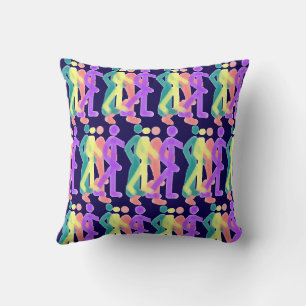 Regenboogfiguren Kussen