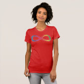 Regenboogfinaliteit T-shirt (Voorkant volledig)