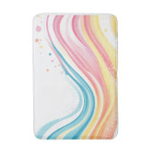 regenboogfluisteraars badmat (Voorkant Verticaal)