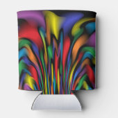 Regenboogfonteinblik of Flessenkoeler Blikjeskoeler (Achterkant)