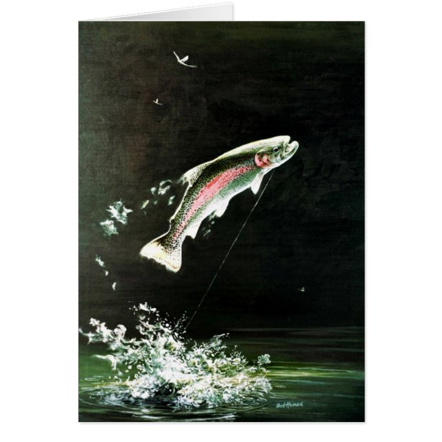 Regenboogforel (Voorkant)