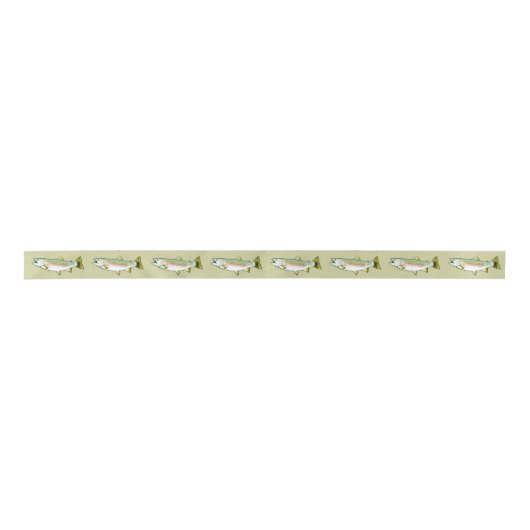 Regenboogforel 1,5 inch lint (Voorkant)