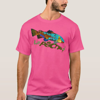 Regenboogforel 2 t-shirt