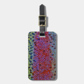 Regenboogforel - Bagage Label (Voorkant verticaal)