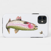 Regenboogforel Case-Mate iPhone Case (Achterkant (horizontaal))