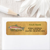 regenboogforel etiket (Insitu)