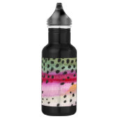 regenboogforel Gevist, bogen Waterfles (Rechts)