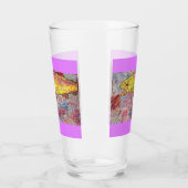Regenboogforel Glas (Links)