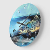 Regenboogforel Grote Klok (Hoek)