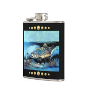 Regenboogforel Heupfles (Links)