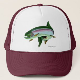 Regenboogforel II Trucker Pet
