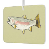 Regenboogforel Luchtverfrisser (Links)