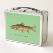  regenboogforel lunchbox (Voorkant)