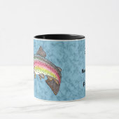 Regenboogforel Mok (Midden)