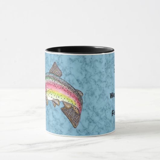 Regenboogforel Mok (Midden)