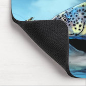 Regenboogforel Muismat (Hoek)