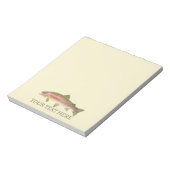 Regenboogforel Notitieblok (Gedraaid)