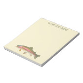 Regenboogforel Notitieblok (Gedraaid)