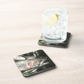 Regenboogforel Onderzetter (Rechterzijde)