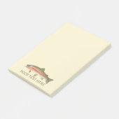 Regenboogforel Post-it® Notes (Schuin)
