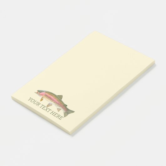 Regenboogforel Post-it® Notes (Schuin)
