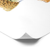 Regenboogforel Poster (Hoek)