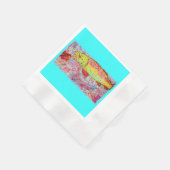 regenboogforel servetten (Hoek)