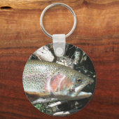 Regenboogforel Sleutelhanger (Voorkant)