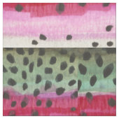 Regenboogforel Stof (Swatch)