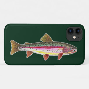 Regenboogforel Vis iPhone 11 Hoesje
