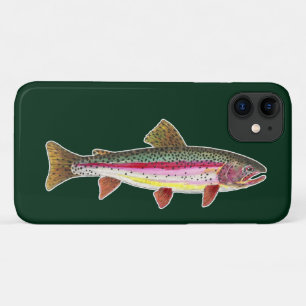 Regenboogforel Vis iPhone 11 Hoesje