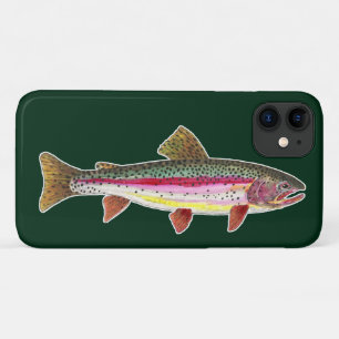 Regenboogforel Vis iPhone 11 Hoesje