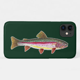 Regenboogforel Vis iPhone 11 Hoesje