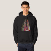 Regenboogforel vis hoodie (Voorkant volledig)