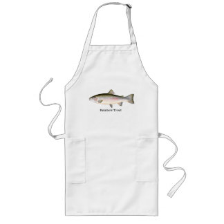 Regenboogforel vis lang schort