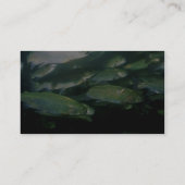 Regenboogforel Visitekaartje (Achterkant)