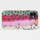 Regenboogforel vissen Case-Mate iPhone case (Achterkant (horizontaal))