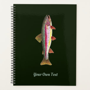 regenboogforel Vist, Ichthyology Handsome Planner