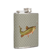  regenboogforel vliegen heupfles (Rechts)