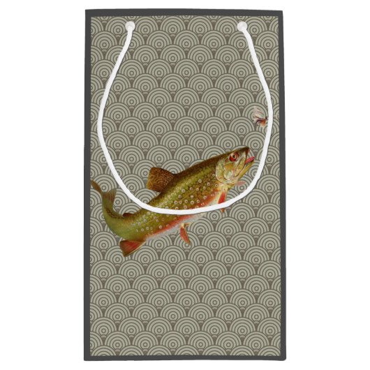 regenboogforel vliegen klein cadeauzakje (Achterkant)